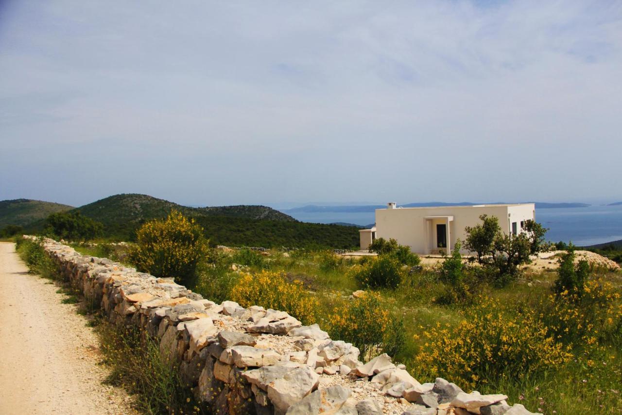 Villa Zlatno Sunce In The Hills Near Trogir Vrsine Eksteriør bilde